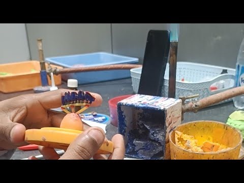 Pattern and ring process dental work 