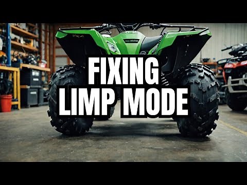 How To Reset The Kawasaki Prairie 360/650/700 Limp Mode (Years 2002-2003/2004-2006)