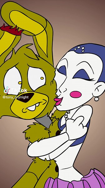 Ballora's Kiss Goes Beyond! FNAF Animation by Tony Crynight