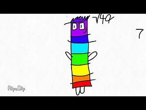 Numberblocks Band Radicals 10