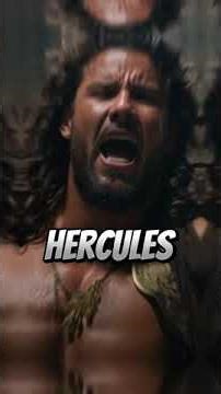The Death of Hercules Fact or Fiction Hercules GreekMythology greekgods history shorts