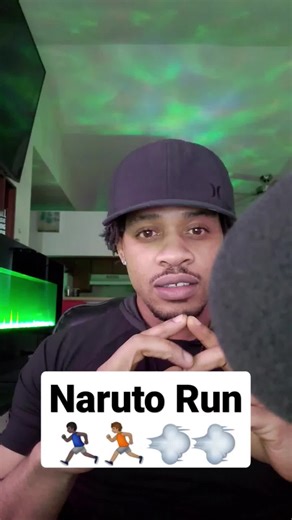 How to Naruto Run #naruto #narutoshippuden #lifeandscars #lifeandscarz #shorts