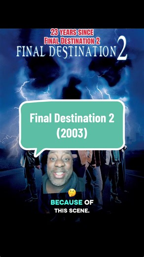 Celebrando 23 años de Final Destination 2