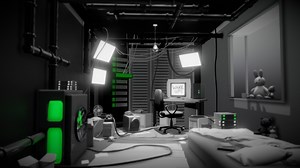 Serial experiments LAIN 98 // The wired room - 3D model by 4145K4N