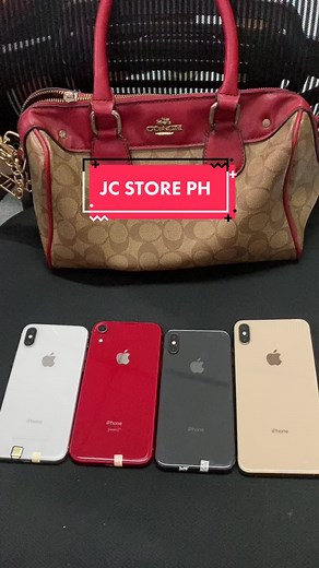 Our favorite iPhone X Series!✨ #jcstoreph #iphonexseries #iphonex #iphone #iphonexr #iphonexsmax #iphonexs #fyp #foryoupage