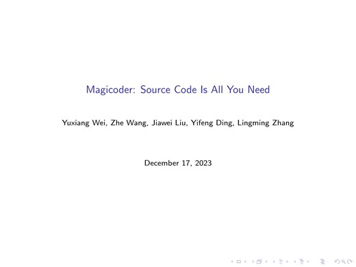 开源指令生成：用开源代码提升代码生成模型性能