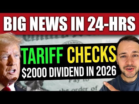$2,000 Dividend Checks: Supreme Court Could Rule on Trump Tariffs TOMORROW