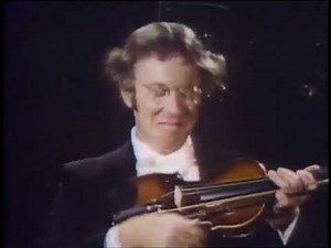 Classic Sesame Street film - conductor and violinist (1973)
