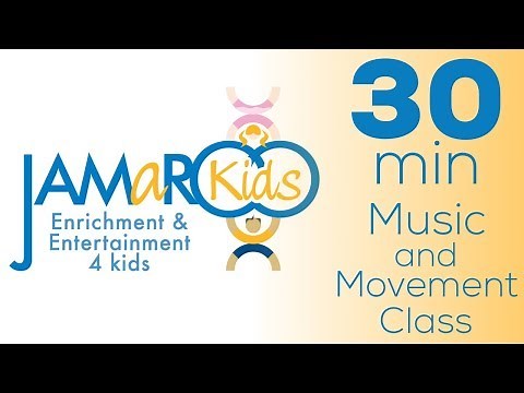 30 Minute Full Length Music Class : JAMaROO Kids