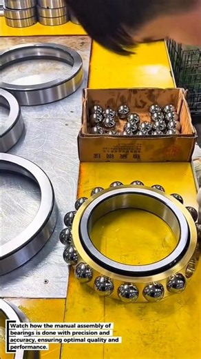 Manual Bearing Assembly: Precision and Accuracy in Every Step