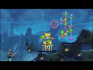 Angry Birds 2: Level 110 (Shangham)