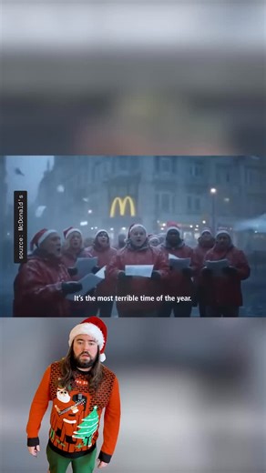 Brands like Coca-Cola and McDonald’s are making Christmas commercials with AI and keep getting backlash over it. This time of year is usually when advertisers pour the most money and energy into campaigns. Companies are instead cutting down budgets, time, and effort by making AI the focus of their ads. #ai #slopbusters #cocacola #mcdonalds | The Verge