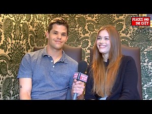 Holland Roden & Max Carver TEEN WOLF Aiden & Lydia Interview