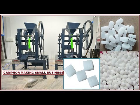 Camphor Machine Square camphor making machine Karpuram machine Coimbatore Camphor making Business