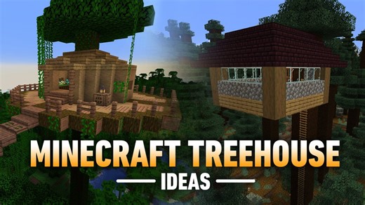 7 Minecraft Treehouse Ideas for Your Next Build