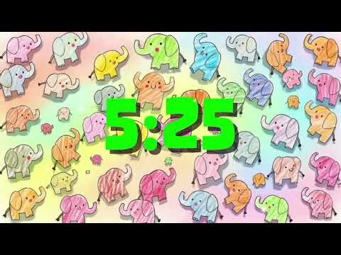 10 Minute SAFARI Elephant Timer 🐘🌿✨ | Cozy Classroom Countdown!