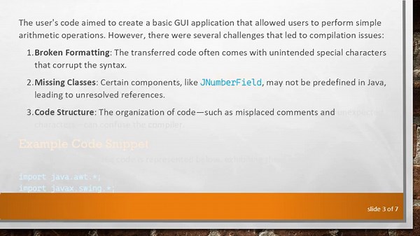 Solving the JFrame Compilation Issues Between Java Editor and Eclipse