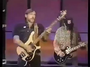 5.8K views · 180 reactions | Motörhead - Let It Rock (Chuck Berry Cover) (David Letterman Show 1991) | Rock lifestyle | Facebook