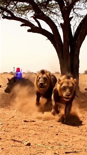 INSANE Warthog Brought a Siren to a Lion Party