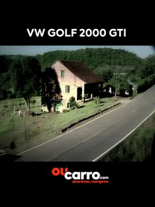 Volkswagen Golf 2000: por que é referência entre hatches médios