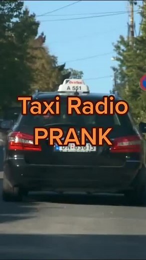 Taxi Radio Prank