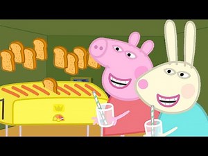 Rebecca Rabbit 🐷🐰 - Cartoons with Subtitles | Peppa Pig Official Family Kids Cartoon