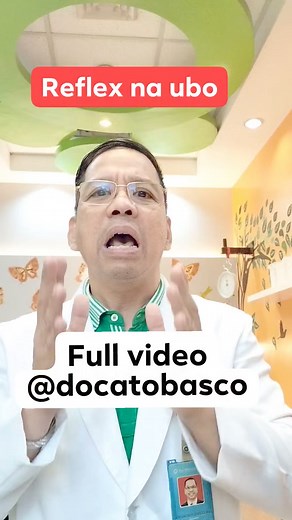 159K views · 2.5K reactions | Reflex cough in children #reelsviralfb #fypシ #children #kids #cough #breathing #babyboy #babygirl | Dr. Ato Basco Your Friendly Pediatrician Online | Facebook