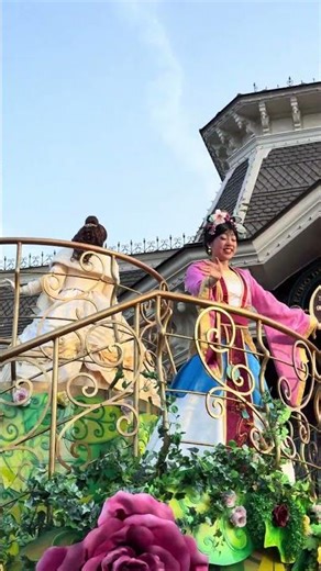 Disneyland Stars on Parade #disney #princess