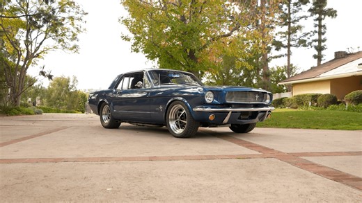 VIDEO: Supercharged 1966 Mustang Coupe Restomod Review - Mustang Specs