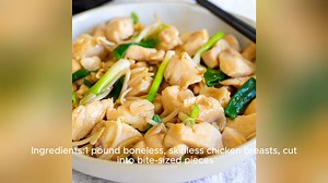 chinese chicken recipe