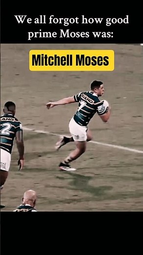 Mitchell Moses Goes FULL SPEED! ⚡🔥 | Insane Parramatta Eels Highlight!