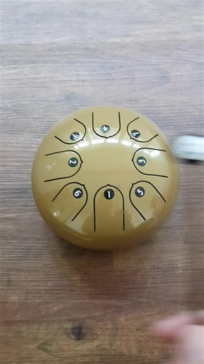 Steel Tongue Drum Demo - How to Play, Beginners Guide & Music