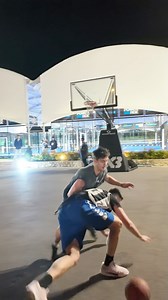 Greek ATM Man Wanted to Run The 1’s Again SO BAD, He Put 200 on it😂💀 #streetball #basketball #reels Part 2 | Matt Kiatipis