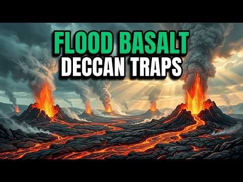 Nature Documentary For Sleep | How Flood Basalt Eruptions CREATED The Deccan Traps