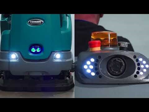 Tennant T16AMR | Industrial Robotic Floor Cleaning