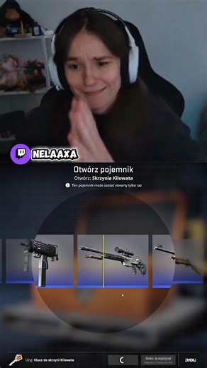 W KOŃCU ODDAŁO!!! Dzień 6 otwierania skrzynek dopóki nie dropnie kosa #cs2 #opening #case #kosa