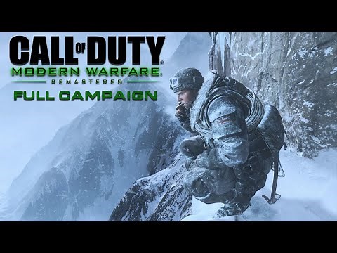 Call Of Duty Modern Warfare 2 Remastered FULL CAMPAIGN || FULL HD 60 FPS