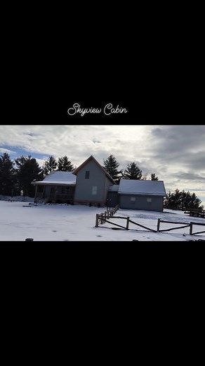 A great view from this rental for the Hatfield McCoy trail system. Skyview Cabin!! | Hatfield Mccoy ATV Adventures