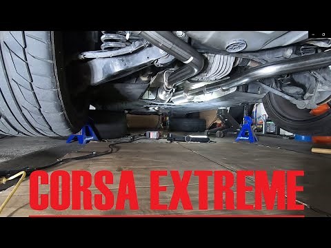 Chrysler 300 5.7L Hemi with Corsa Extreme Catback Exhaust