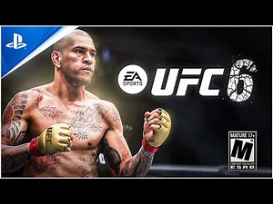UFC 6 | Cover Star Revealed & New Graphics | Gameplay Leaks