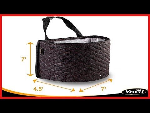 Elegant and Versatile Car Trash Bag – A Perfect Christmas Gift