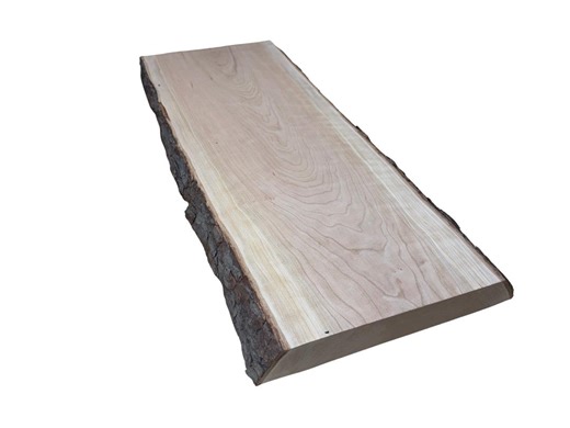1.75" Kiln-dried Cherry Slab: Double Live Edge, Shelving, Tables, Mantels - Etsy