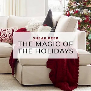 55K views · 696 reactions | Adding a little holiday magic to your Monday ✨ This one’s for everyone in our DMs asking about our holiday assortment  Head to our site for a sneak peek at our very merry new products before they're gone https://bit.ly/2RKlRNl | Pottery Barn | Facebook