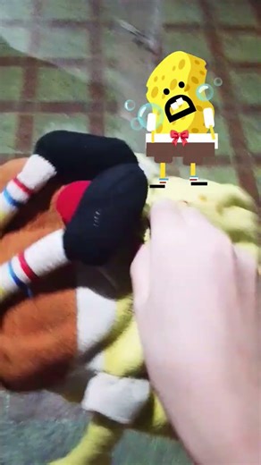 if SpongeBob react this