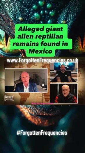 Exploring Alien Reptilian Skeletons Found in Mexico