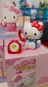 1.3K views · 296 reactions | Are the new Hello Kitty wind up toys better than the Hangyodon wind up toys? #hellokitty #sanrio #hangyodon #moetch #gifted | Levins Online | Facebook