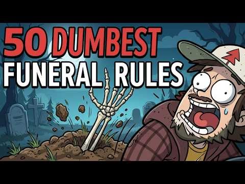 50 Ridiculous Funerals Rules You Must Follow Around the World