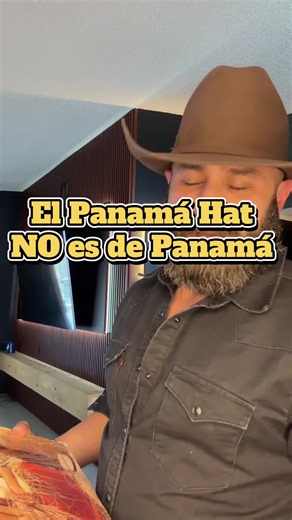 El famoso Panama Hat… que en realidad nació en Ecuador. 🇪🇨🤠 Tejido a mano con paja toquilla, este sombrero cruzó fronteras y terminó convirtiéndose en un ícono mundial de elegancia, tradición y estilo. Porque detrás de cada sombrero hay una historia. Every Hat Tells a Story. — LP Hat Co. #PanamaHat #HatHistory #WesternStyle #CowboyCulture #LPHatCo
