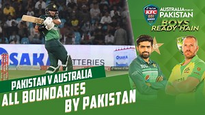 266K views · 10K reactions | All Boundaries By Pakistan | Pakistan vs Australia | 3rd ODI 2022 | PCB | MM2T #BoysReadyHain l #PAKvAUS | Pakistan Cricket Team | Facebook