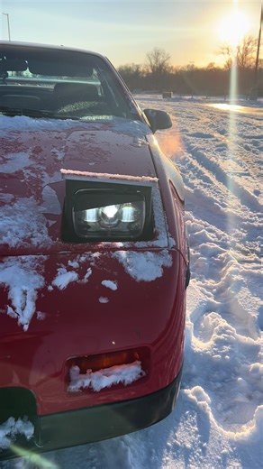 🍩🍩🍩#fiero #fyp #drift #snow #posfiero